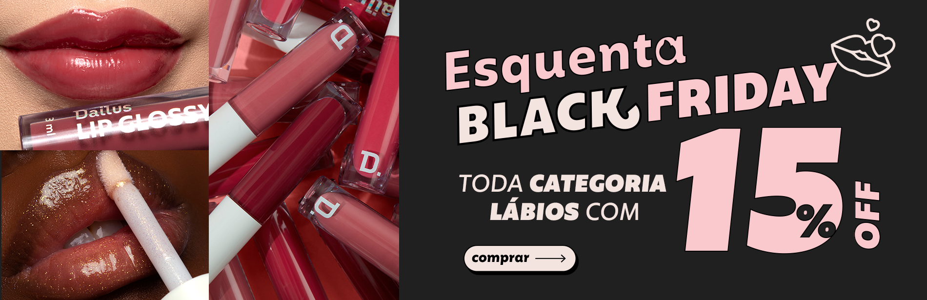 Black - Lábios 15 off - 01.11 - 11.11